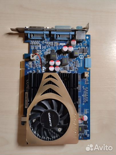 Видеокарта gigabyte 9500gt