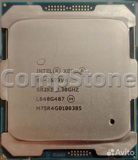 Intel Xeon E5-2673V4 2.3GHz sr2ke