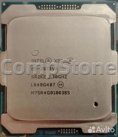 Intel Xeon E5-2673V4 2.3GHz sr2ke