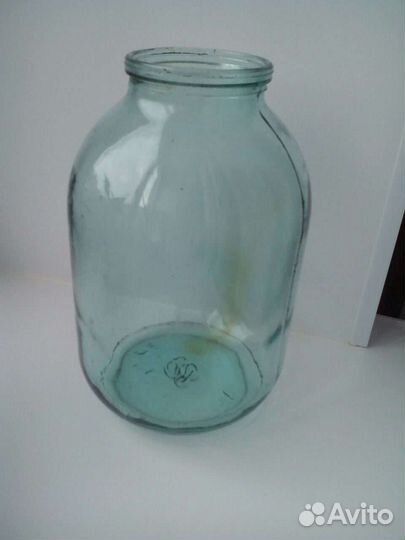 Банки стеклянные трёхлитровые в наличии
