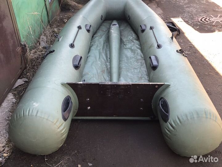 Лодка фрегат м 360 е