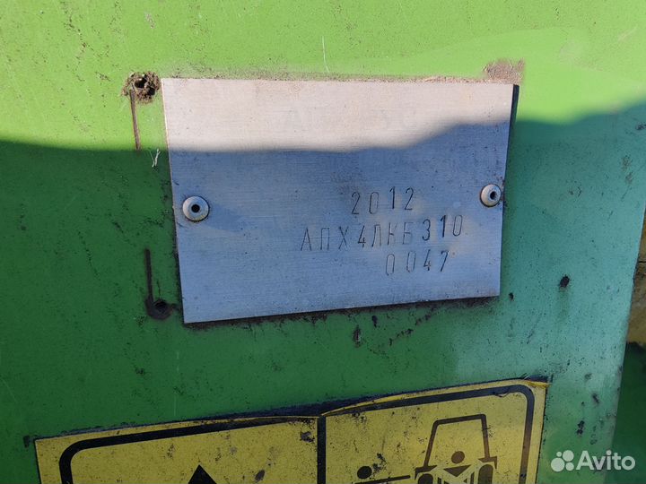 Гребнеобразователь Baselier 6FKB540, 2012