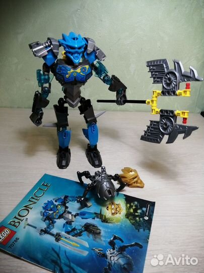 Коллекция Lego bionicle