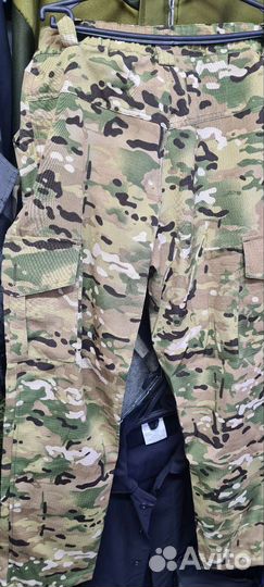 Военный костюм горка