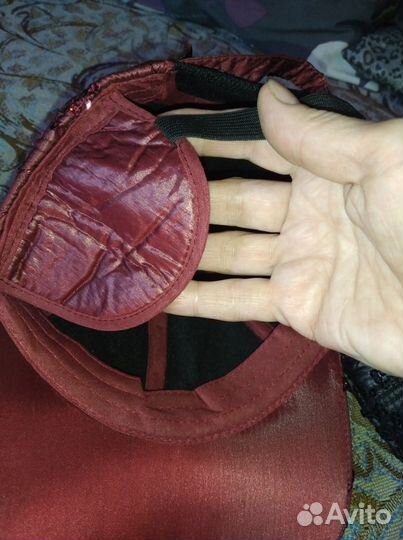 Бейсболка нарядная женская-Новая