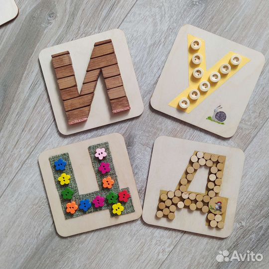 Азбука Монтессори новая