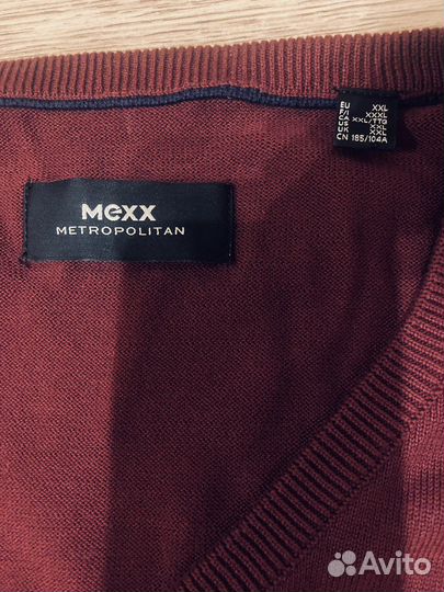 Пуловер (джемпер) mexx мужской
