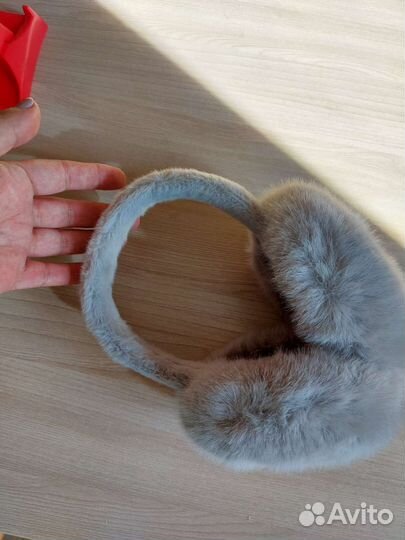Наушники утепленные новые