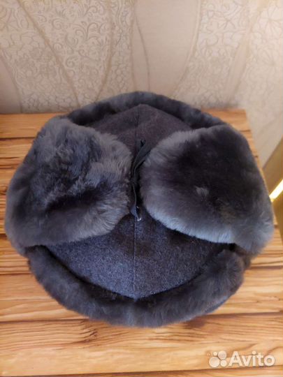 Шапка мужская меховая вс РФ