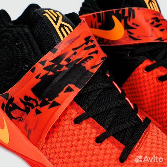 Кроссовки Nike Kyrie 2 Orange Black