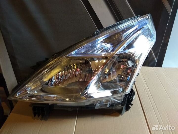 Teana Фара левая под корректор (depo) (Depo)