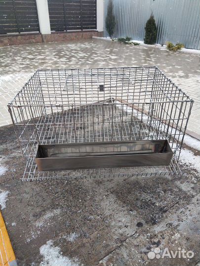 Клетка для перепелов