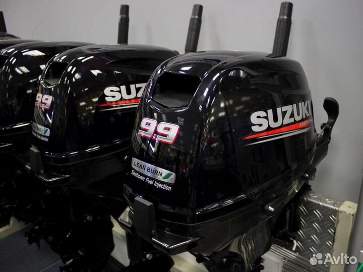 Лодочный мотор Suzuki DF9.9BS витринный