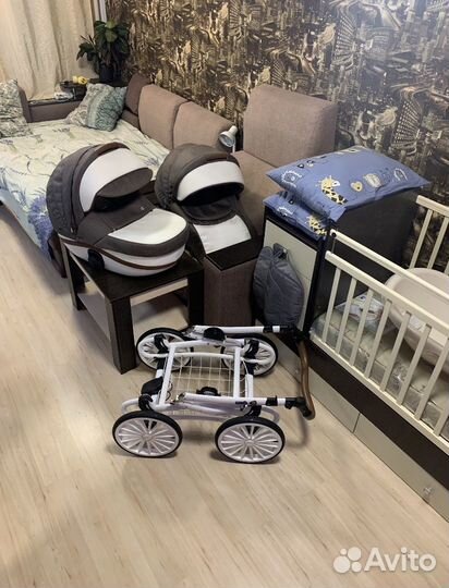 Коляска bebe mobile ines 3 в 1