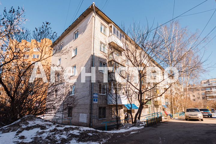 3-к. квартира, 62 м², 1/5 эт.