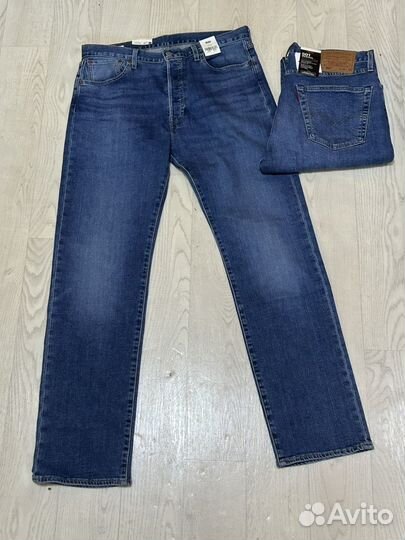 Джинсы муж 32/34 «Levi's» 501 Original. Premium