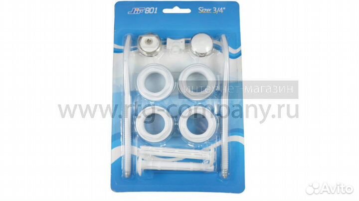 Комплект подключения радиатора 1