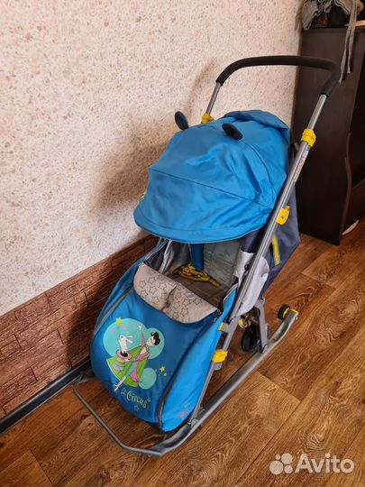 Санки коляска