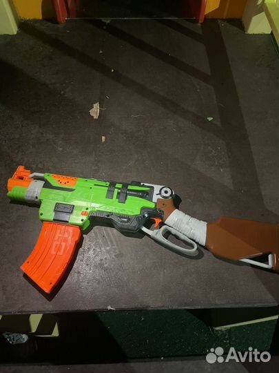 Nerf slingfire
