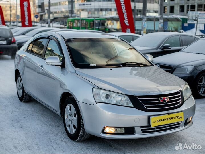 Geely Emgrand EC7 1.8 МТ, 2012, 144 000 км