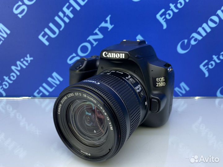 Canon 250D kit 18-55mm STM (пробег 10240) sn:1594