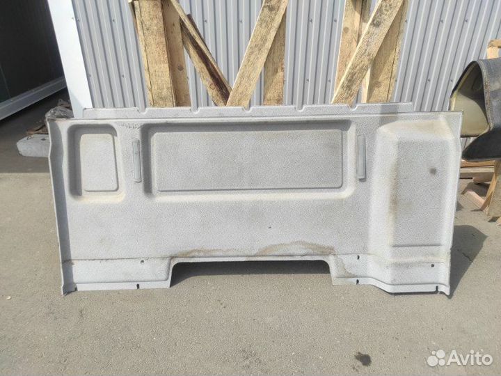 Обшивка задней стенки кабины Man Tgs