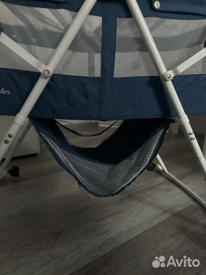 Детская кровать манеж