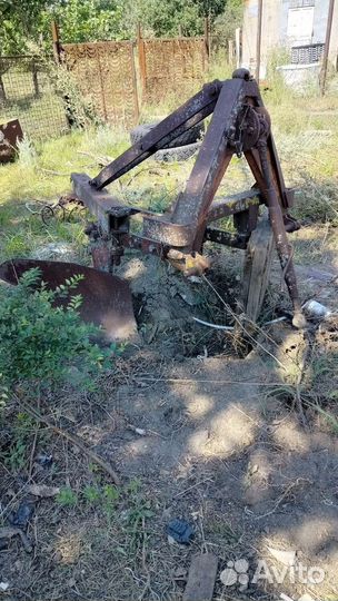 Плуг Ростовский Завод Сельхозмашин 7-9 корп. (Диаман), 1992