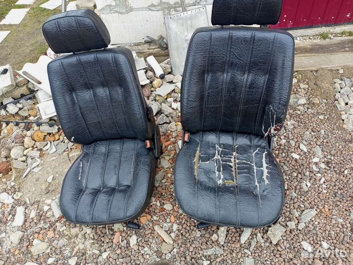 Сиденья кожаные ауди 80 б3