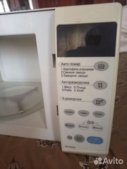 Микроволновая печь lg