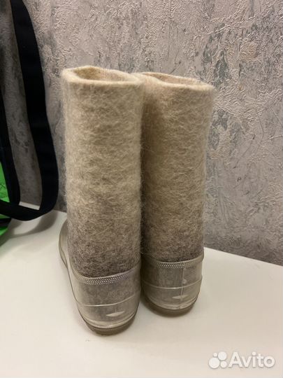 Валенки новые