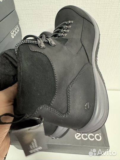 44 новые Ботинки высокие ecco espinho