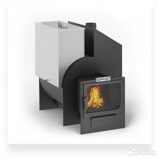 Печь банная Сабантуй 3D - 16 панорама