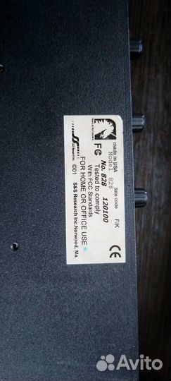 Студийная звуковая карта motu 828 Made in USA