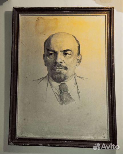 Портрет Ленина