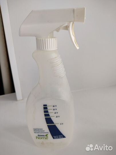 Amway пистолет-распылитель и флакон с крышкой