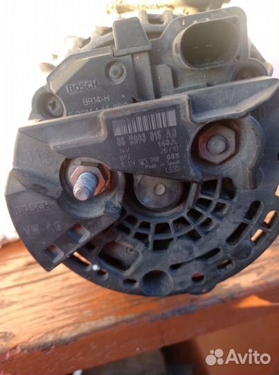 Генератор VAG CCZ CDA 06b903016ab