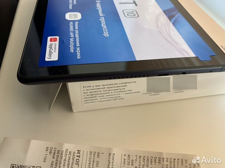 Планшет huawei matepad T10