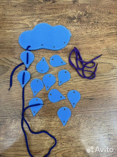 Развивающие игры из фетра