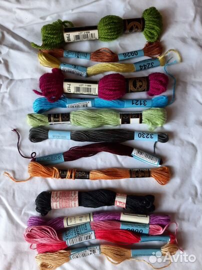 Пряжа Мулине