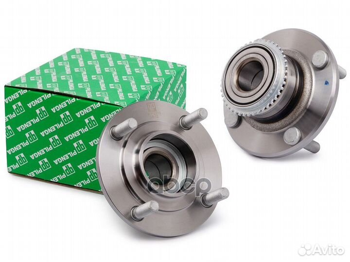 Ступица с подшипником в сборе задняя mitsubishi