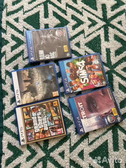 Sony playstation 5 с дисководом