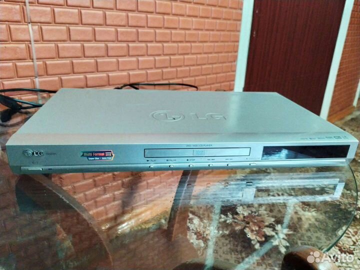 DVD плеер LG