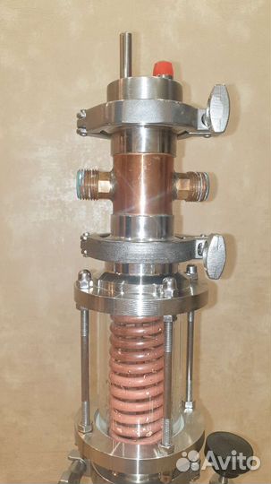 Бражная/ректификационная колонна 2 дюйма бу