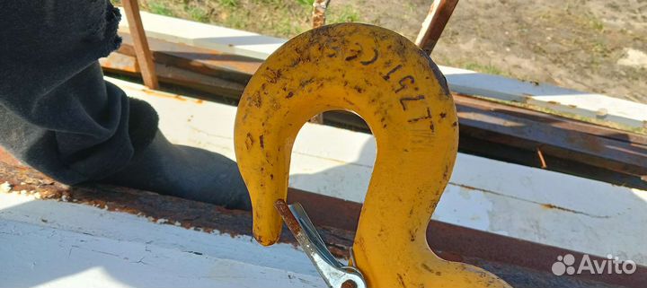 Паук крановой