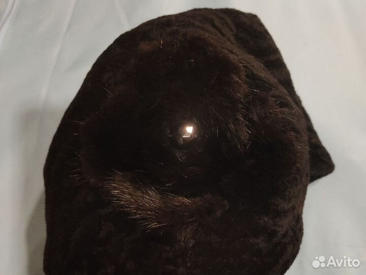 Меховая шляпка