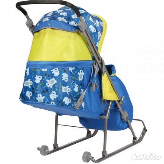 Санки коляска Ника Умка