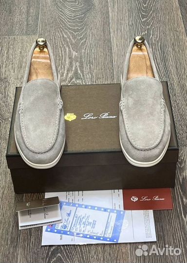 Лоферы Loro Piana комфортные