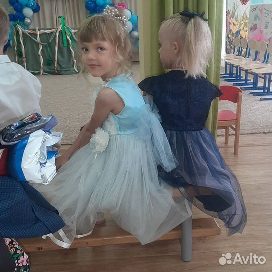 Платье для девочки на выпускной