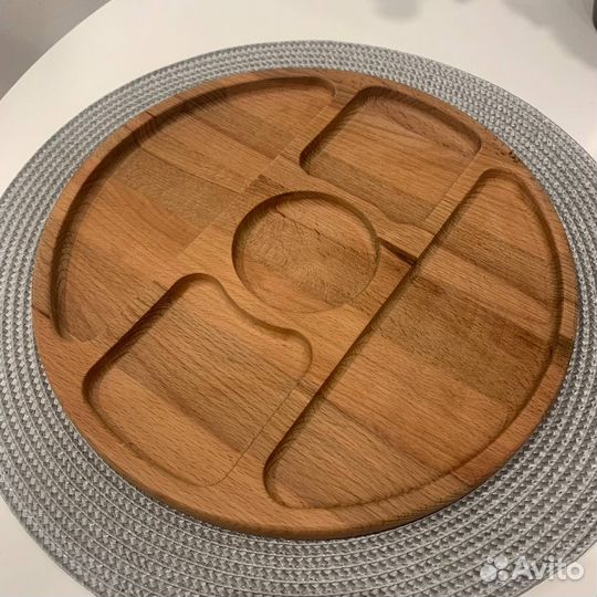 Менажница дуб диаметром 29 см